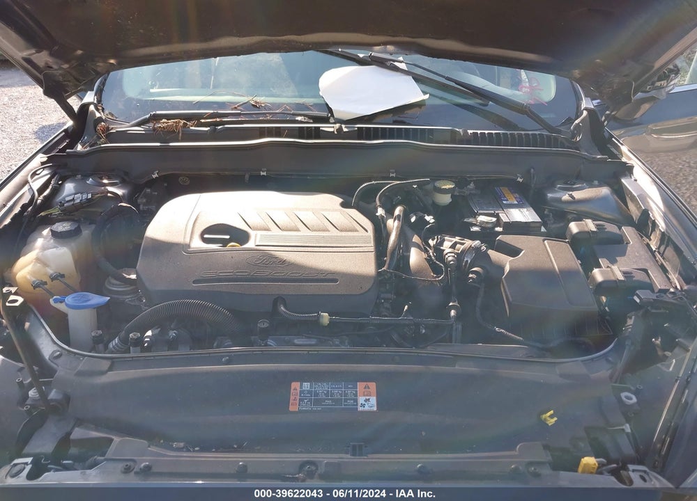 2016 FORD FUSION SE VIN: 1FA6P0HD4G5106578