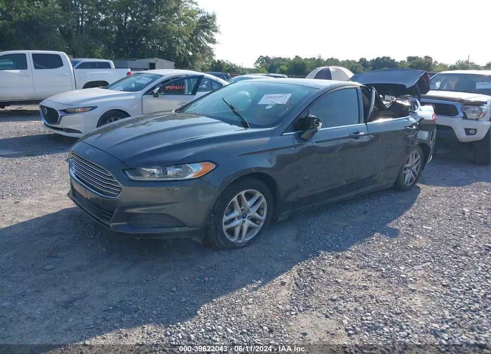2016 FORD FUSION SE VIN: 1FA6P0HD4G5106578