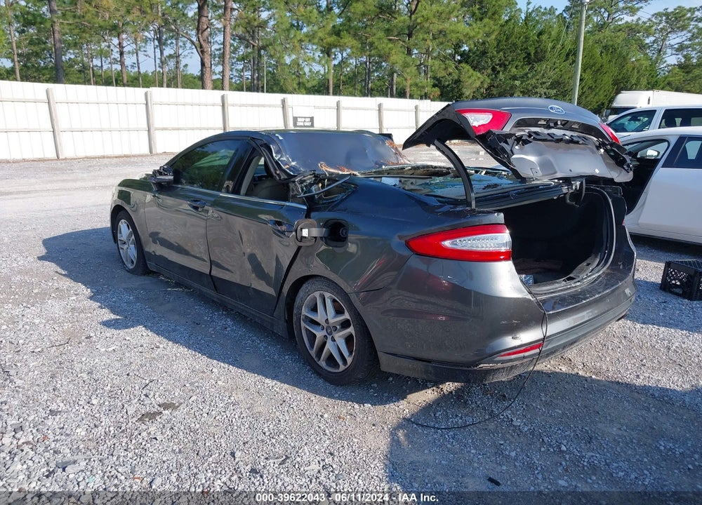 2016 FORD FUSION SE VIN: 1FA6P0HD4G5106578