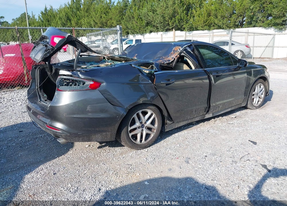 2016 FORD FUSION SE VIN: 1FA6P0HD4G5106578