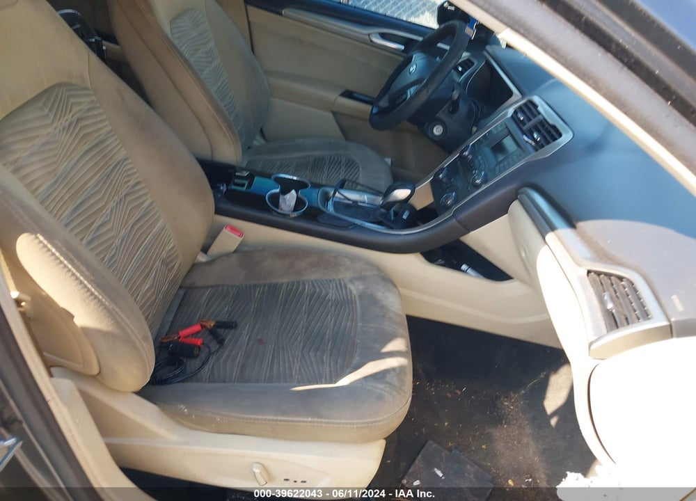 2016 FORD FUSION SE VIN: 1FA6P0HD4G5106578