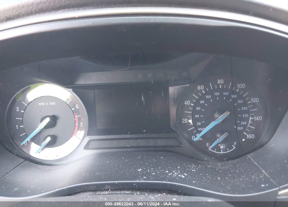 2016 FORD FUSION SE VIN: 1FA6P0HD4G5106578