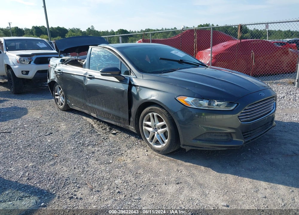 2016 FORD FUSION SE VIN: 1FA6P0HD4G5106578