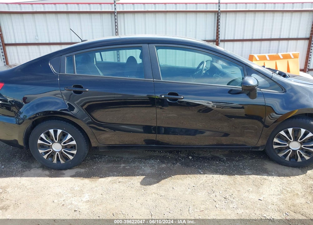 2017 KIA RIO LX VIN: KNADM4A30H6050876