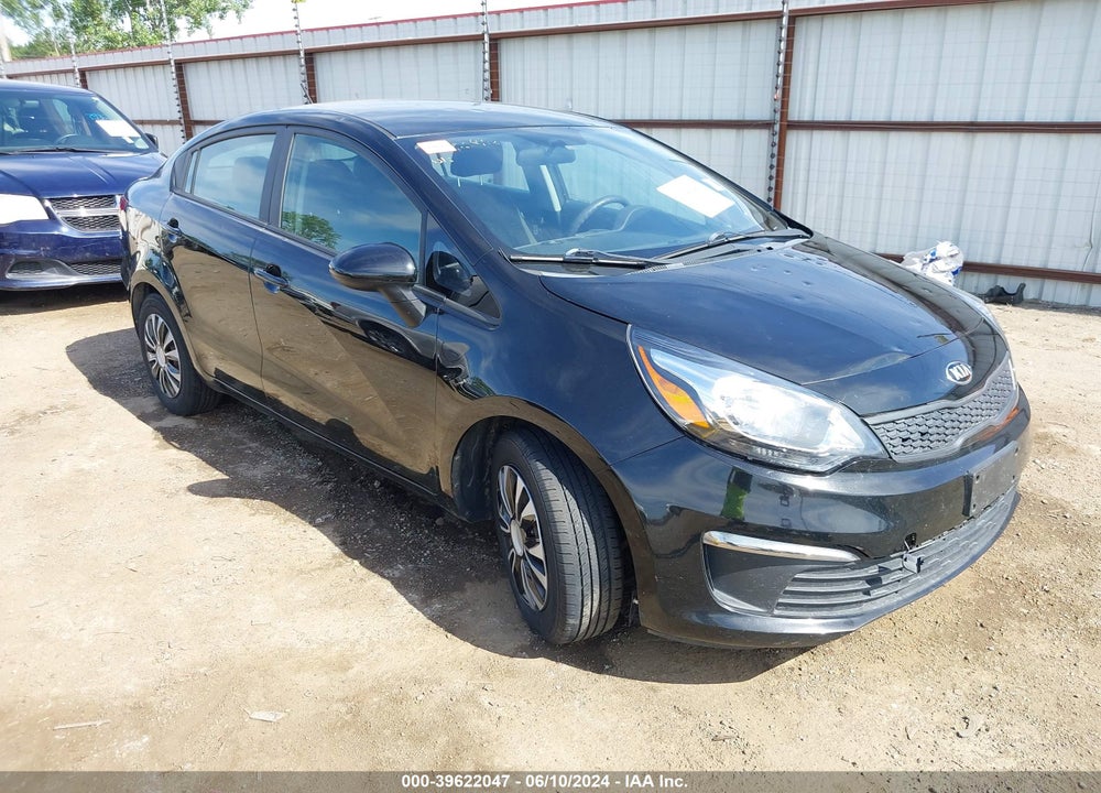 2017 KIA RIO LX VIN: KNADM4A30H6050876