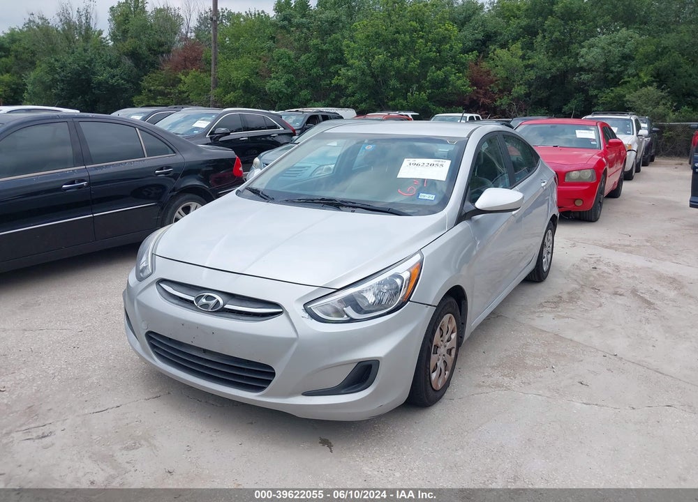 2016 HYUNDAI ACCENT SE VIN: KMHCT4AE7GU072298