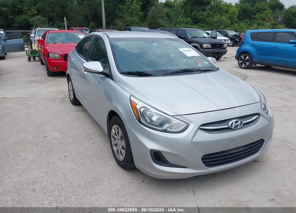 2016 HYUNDAI ACCENT SE VIN: KMHCT4AE7GU072298