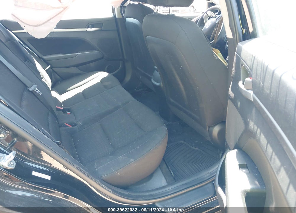 2020 HYUNDAI ELANTRA SEL VIN: KMHD84LF5LU042027