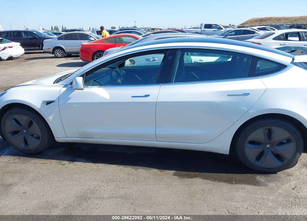 2019 TESLA MODEL 3 LONG RANGE/MID RANGE/STANDARD RANGE/STANDARD RANGE PLUS VIN: 5YJ3E1EA1KF484450