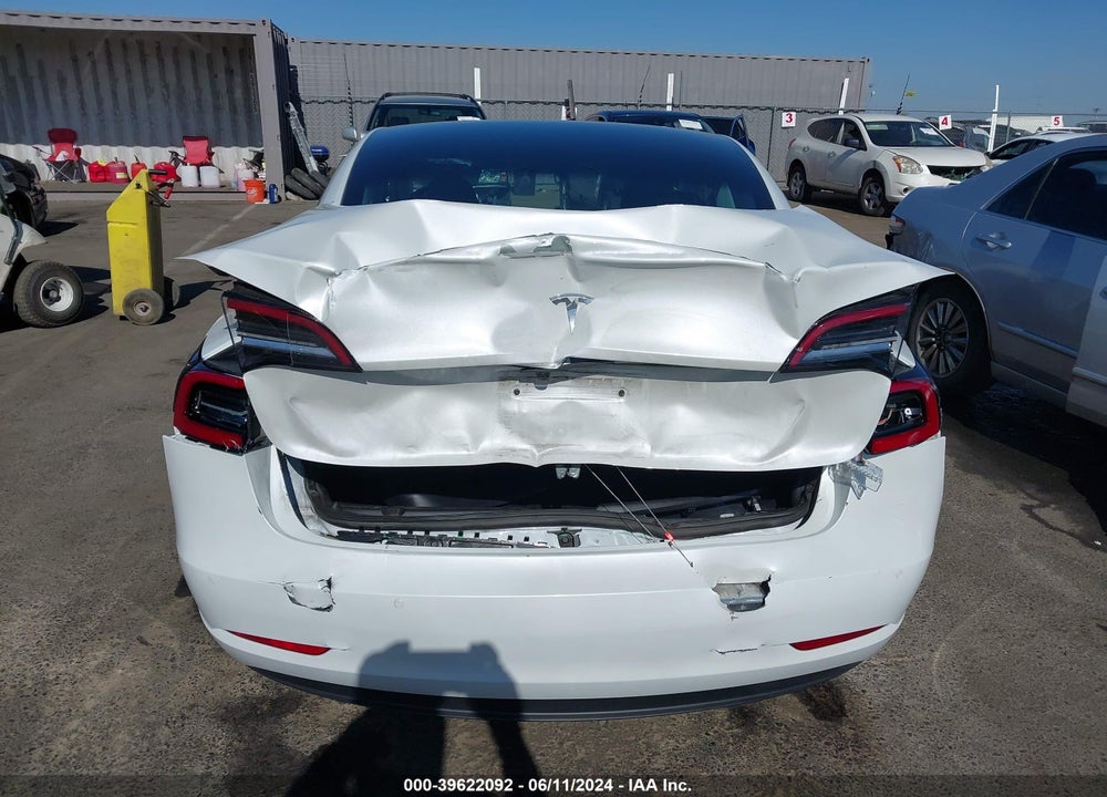 2019 TESLA MODEL 3 LONG RANGE/MID RANGE/STANDARD RANGE/STANDARD RANGE PLUS VIN: 5YJ3E1EA1KF484450
