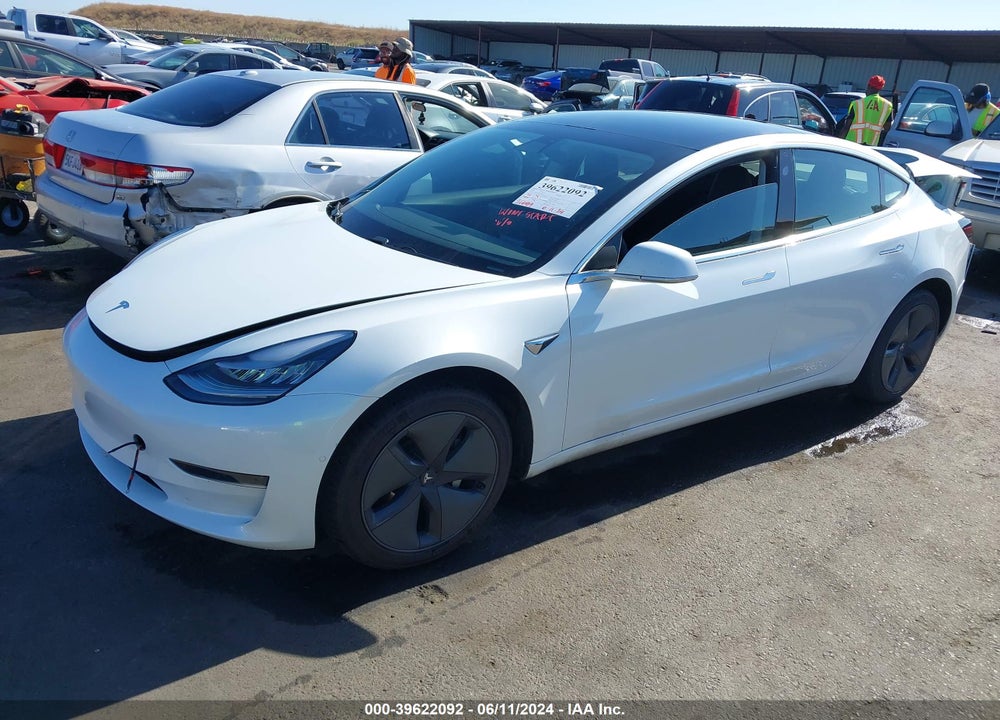 2019 TESLA MODEL 3 LONG RANGE/MID RANGE/STANDARD RANGE/STANDARD RANGE PLUS VIN: 5YJ3E1EA1KF484450
