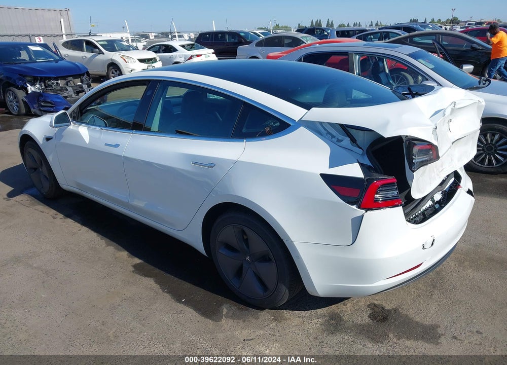 2019 TESLA MODEL 3 LONG RANGE/MID RANGE/STANDARD RANGE/STANDARD RANGE PLUS VIN: 5YJ3E1EA1KF484450