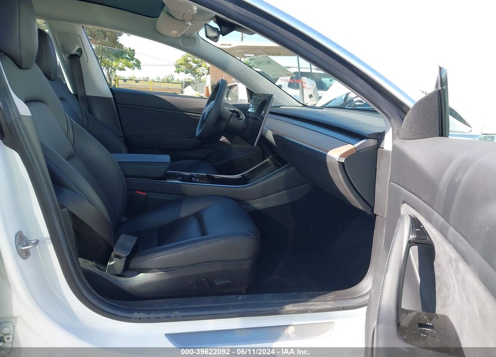 2019 TESLA MODEL 3 LONG RANGE/MID RANGE/STANDARD RANGE/STANDARD RANGE PLUS VIN: 5YJ3E1EA1KF484450