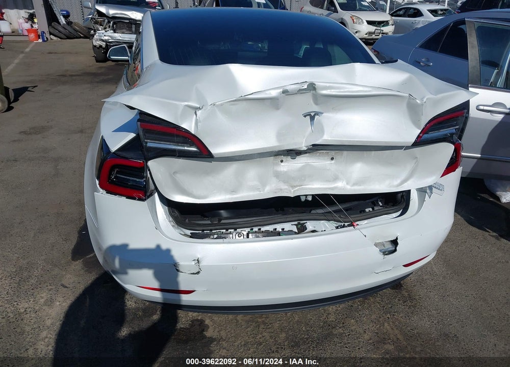 2019 TESLA MODEL 3 LONG RANGE/MID RANGE/STANDARD RANGE/STANDARD RANGE PLUS VIN: 5YJ3E1EA1KF484450