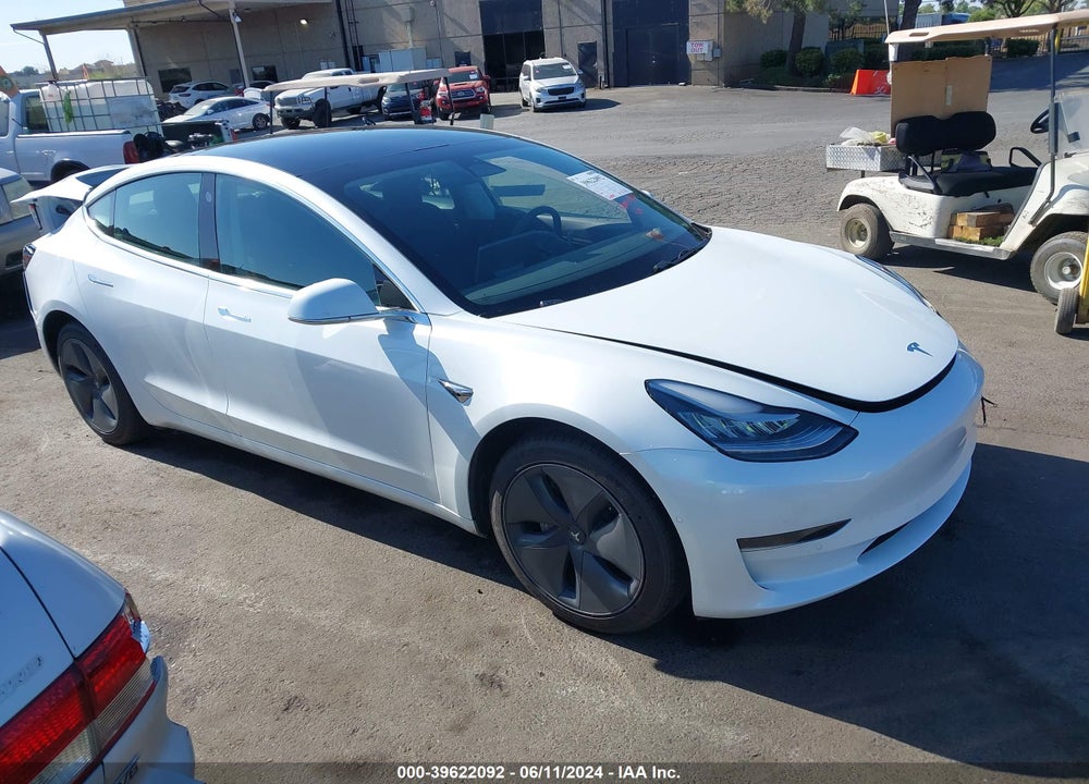 2019 TESLA MODEL 3 LONG RANGE/MID RANGE/STANDARD RANGE/STANDARD RANGE PLUS VIN: 5YJ3E1EA1KF484450