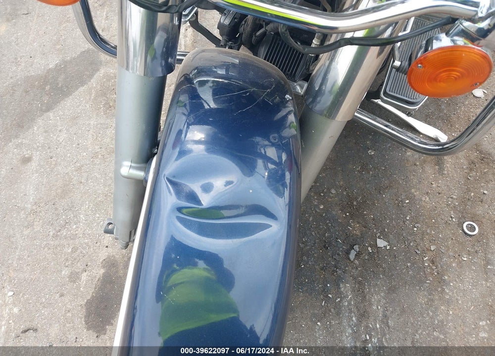 2008 HARLEY-DAVIDSON FLHR VIN: 1HD1FB4178Y698247
