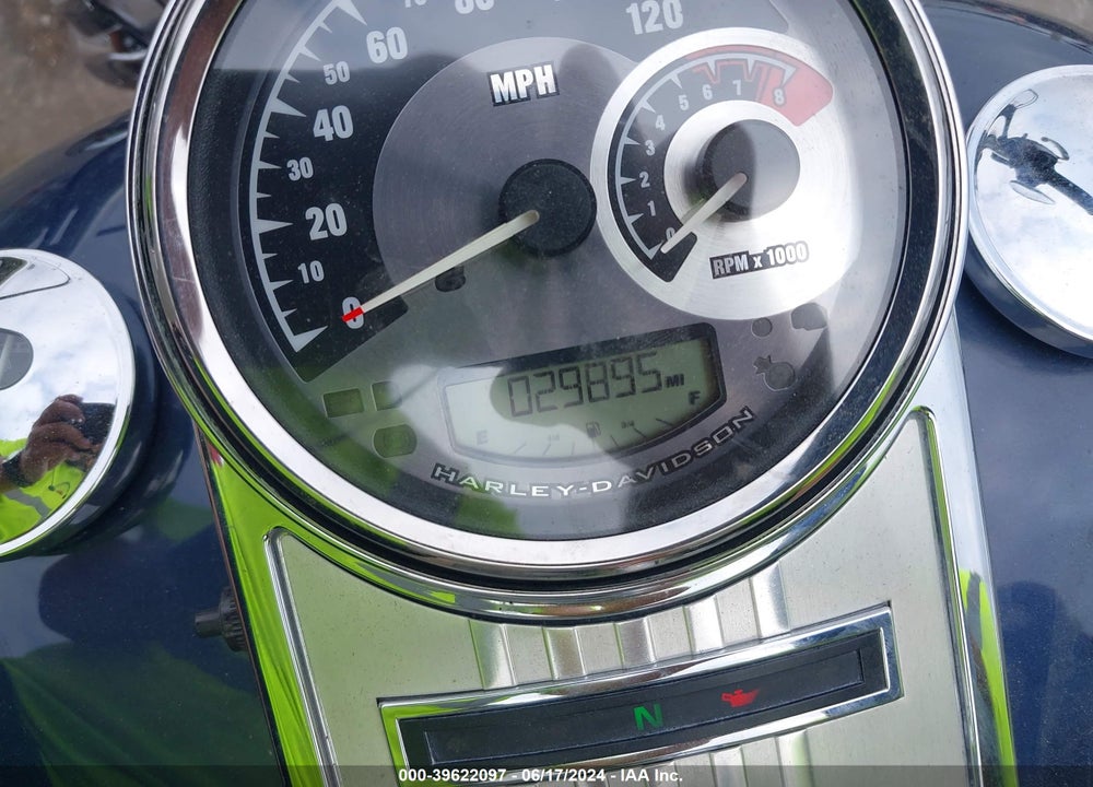 2008 HARLEY-DAVIDSON FLHR VIN: 1HD1FB4178Y698247