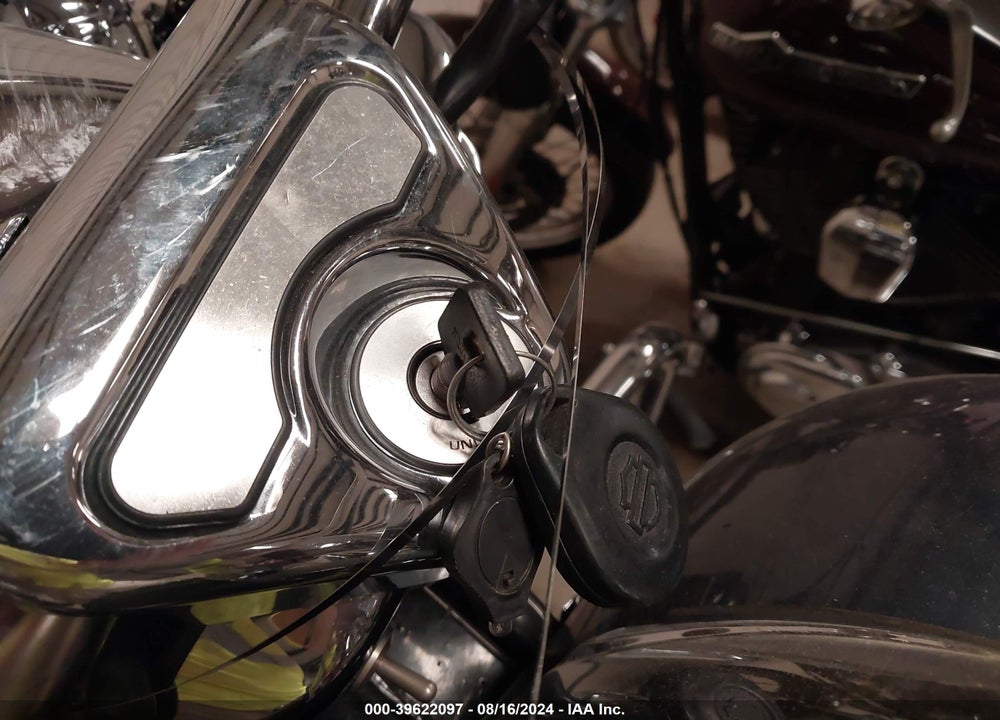 2008 HARLEY-DAVIDSON FLHR VIN: 1HD1FB4178Y698247