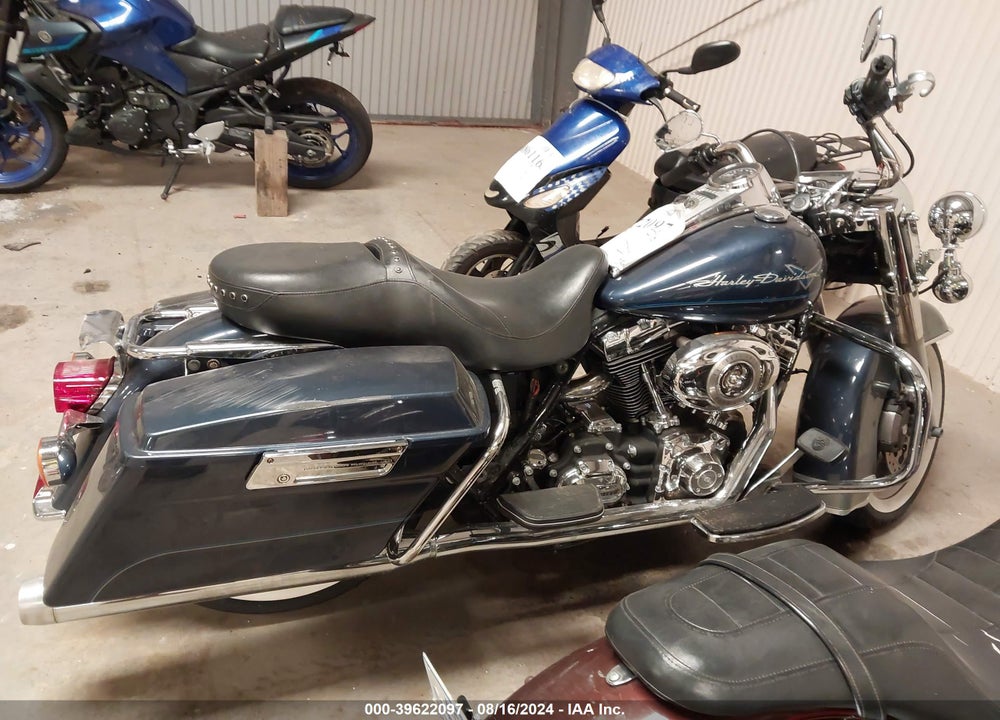 2008 HARLEY-DAVIDSON FLHR VIN: 1HD1FB4178Y698247