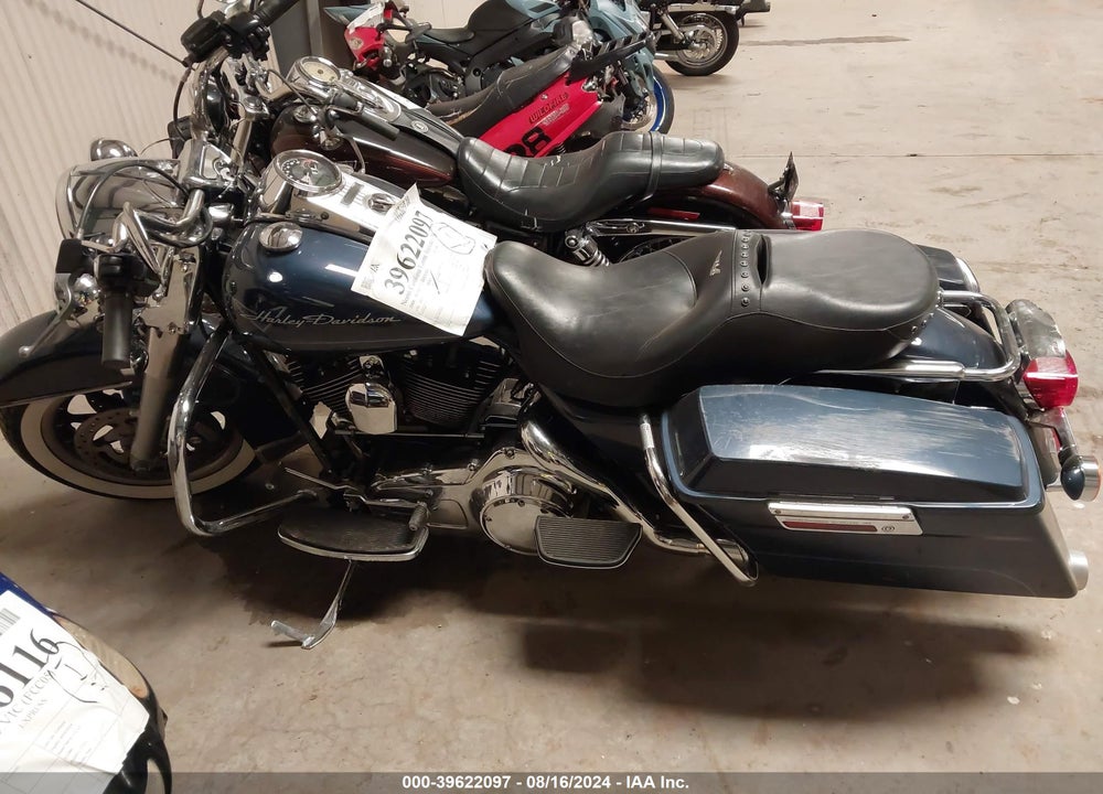 2008 HARLEY-DAVIDSON FLHR VIN: 1HD1FB4178Y698247