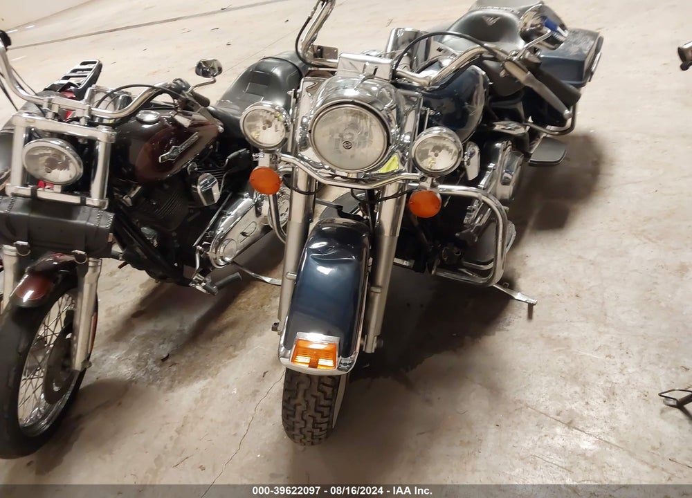 2008 HARLEY-DAVIDSON FLHR VIN: 1HD1FB4178Y698247