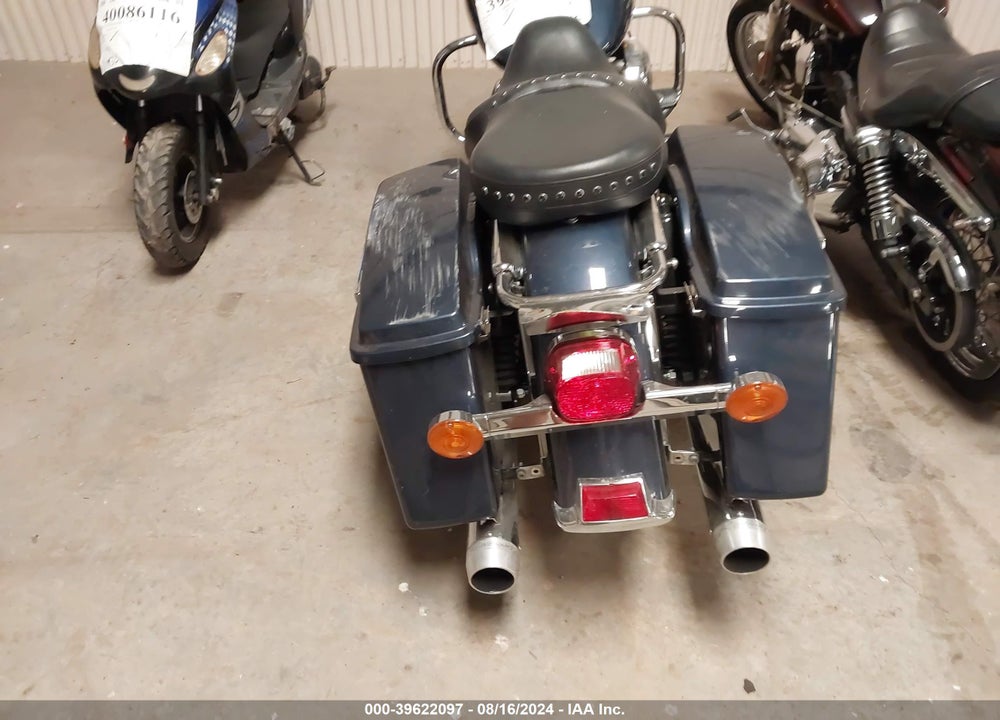 2008 HARLEY-DAVIDSON FLHR VIN: 1HD1FB4178Y698247