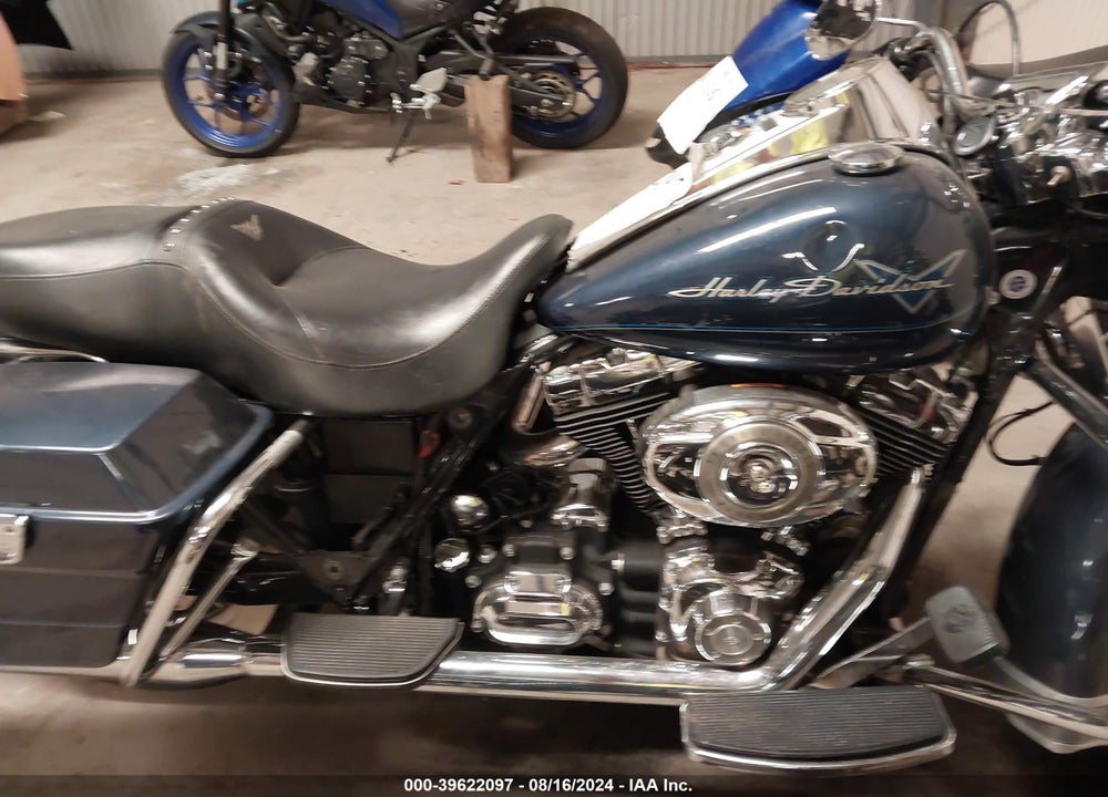 2008 HARLEY-DAVIDSON FLHR VIN: 1HD1FB4178Y698247
