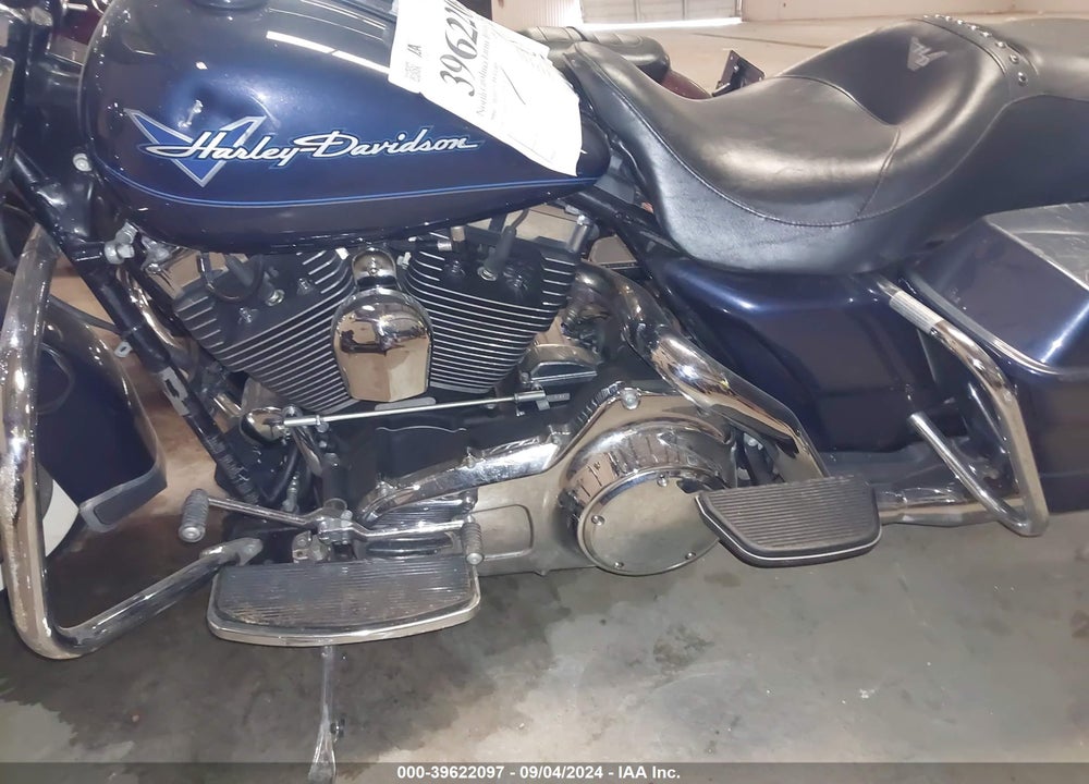 2008 HARLEY-DAVIDSON FLHR VIN: 1HD1FB4178Y698247