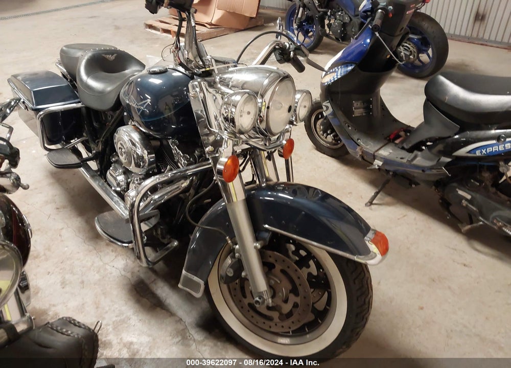 2008 HARLEY-DAVIDSON FLHR VIN: 1HD1FB4178Y698247