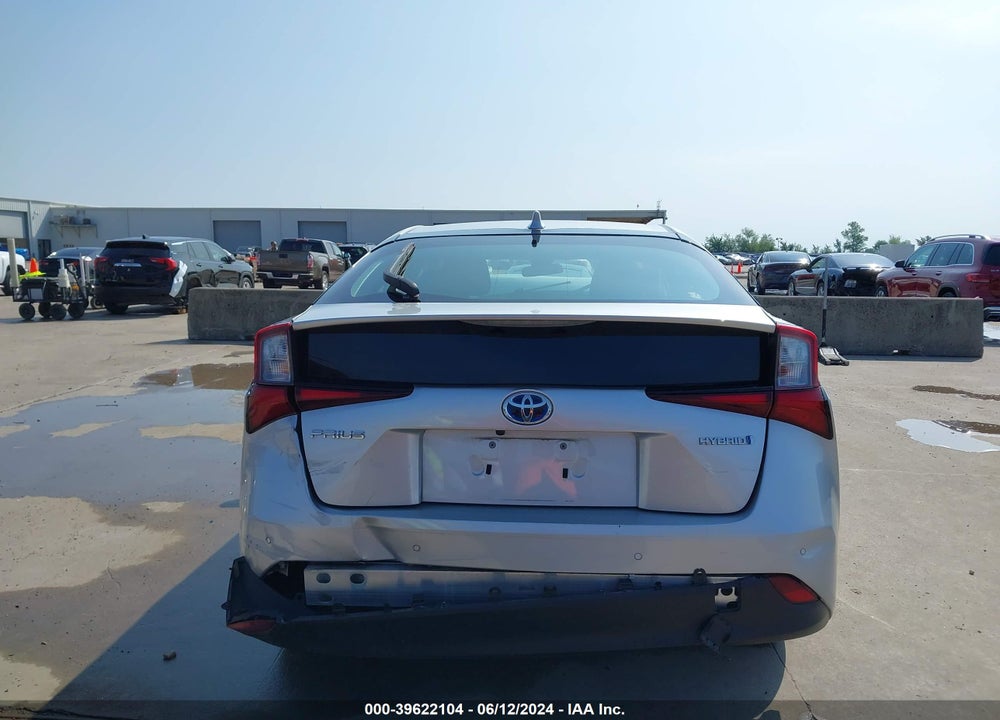 2020 TOYOTA PRIUS LE VIN: JTDKARFU3L3118972