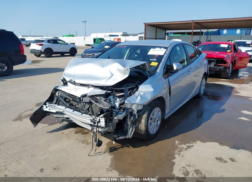2020 TOYOTA PRIUS LE VIN: JTDKARFU3L3118972