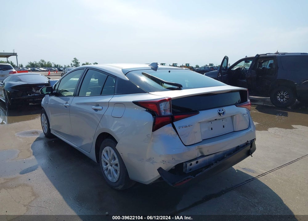 2020 TOYOTA PRIUS LE VIN: JTDKARFU3L3118972