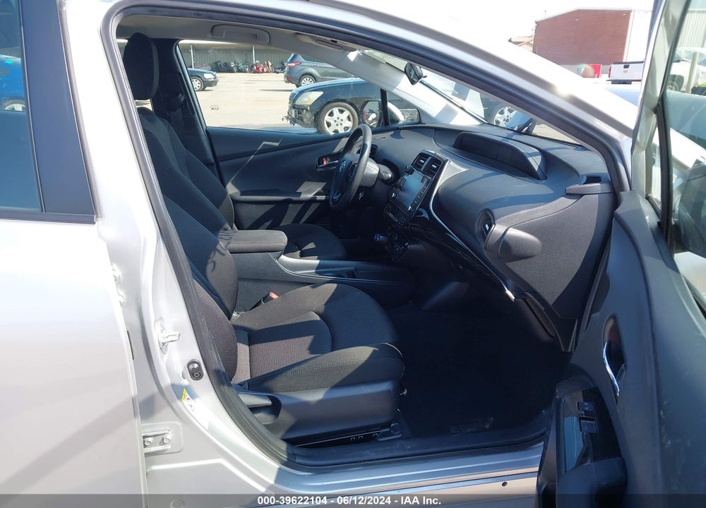 2020 TOYOTA PRIUS LE VIN: JTDKARFU3L3118972