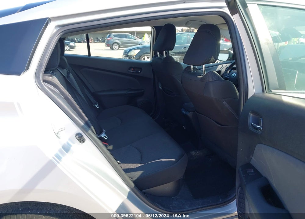 2020 TOYOTA PRIUS LE VIN: JTDKARFU3L3118972
