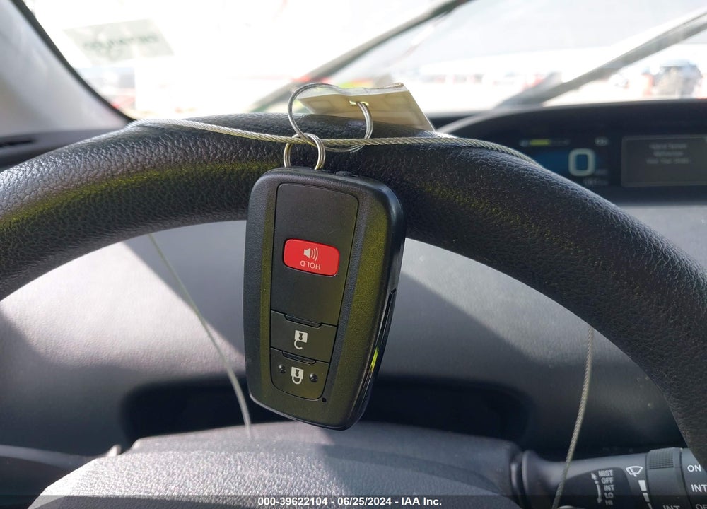 2020 TOYOTA PRIUS LE VIN: JTDKARFU3L3118972
