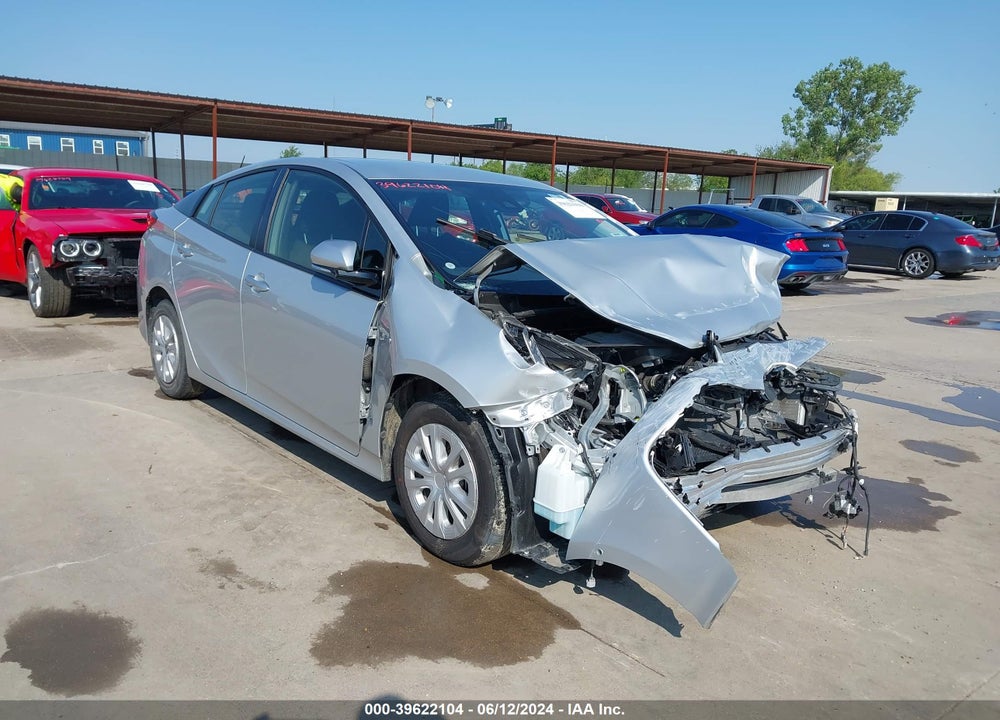 2020 TOYOTA PRIUS LE VIN: JTDKARFU3L3118972