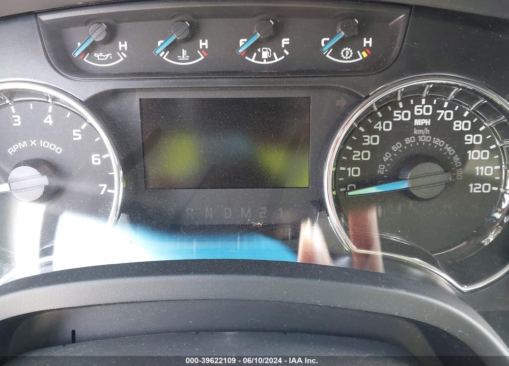 2014 FORD F-150 XLT VIN: 1FTFW1CF4EKF72764
