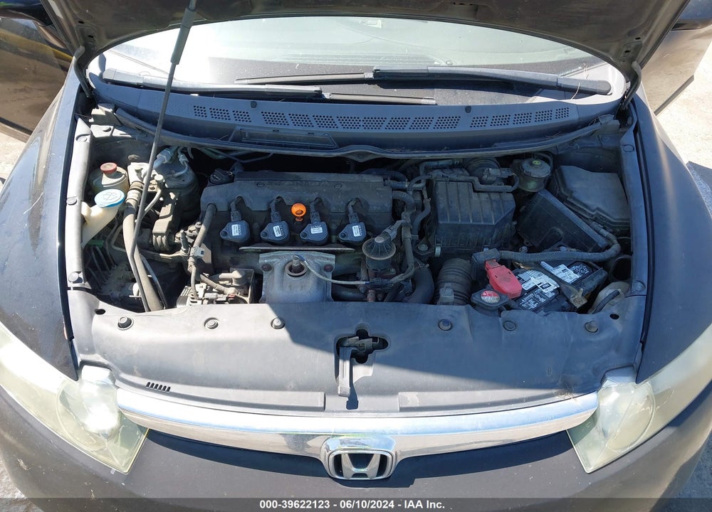 2007 HONDA CIVIC EX VIN: 1HGFA16807L046819