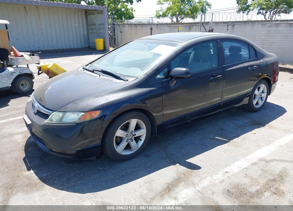 2007 HONDA CIVIC EX VIN: 1HGFA16807L046819