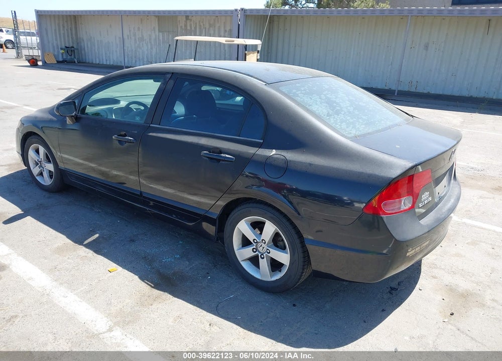 2007 HONDA CIVIC EX VIN: 1HGFA16807L046819