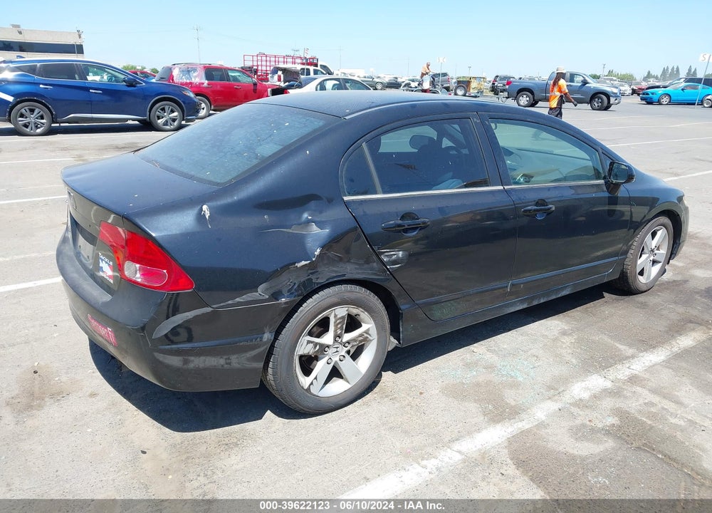 2007 HONDA CIVIC EX VIN: 1HGFA16807L046819