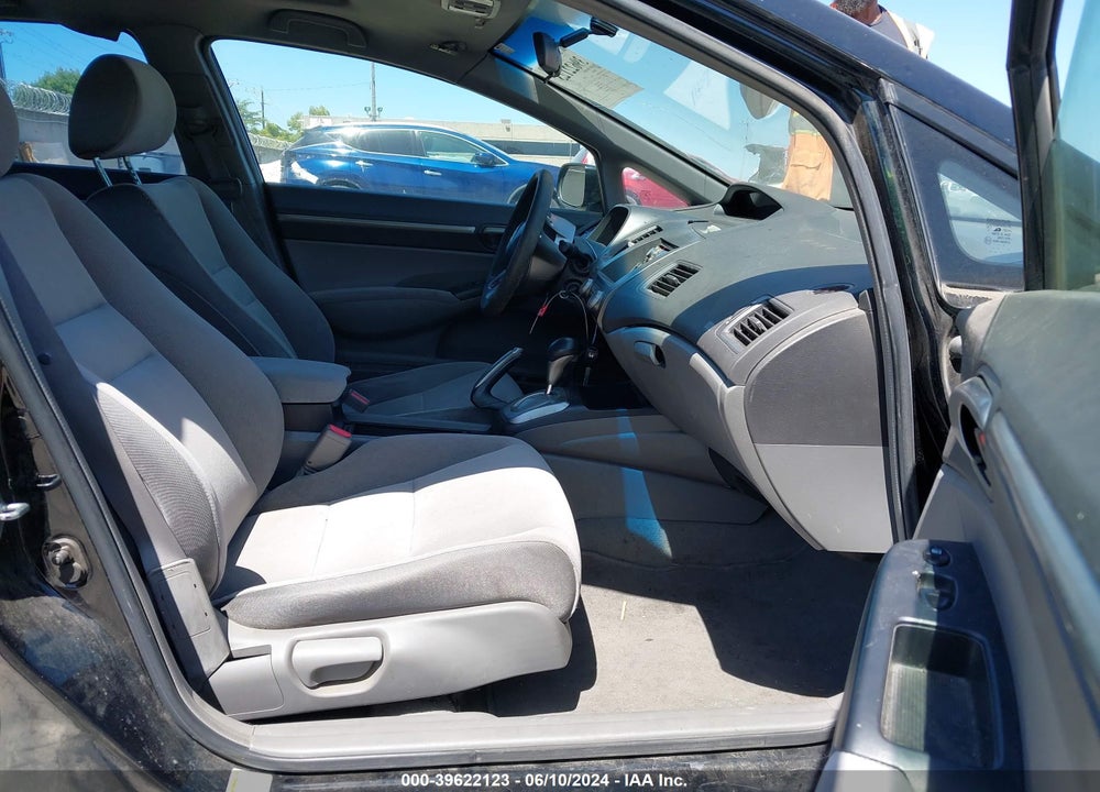 2007 HONDA CIVIC EX VIN: 1HGFA16807L046819