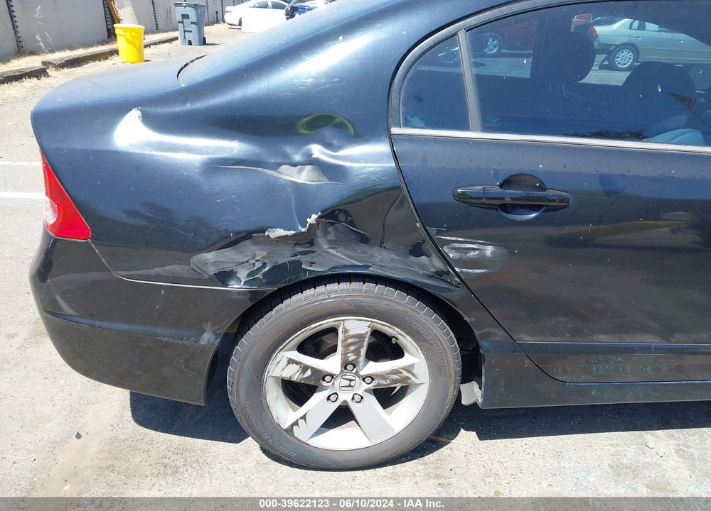 2007 HONDA CIVIC EX VIN: 1HGFA16807L046819