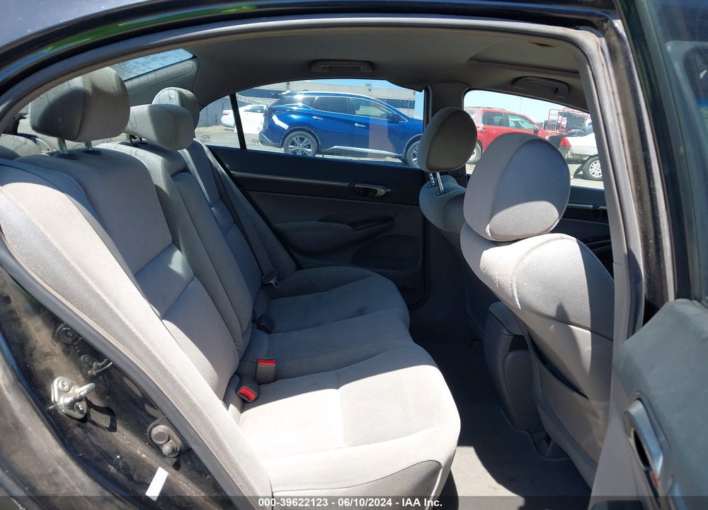 2007 HONDA CIVIC EX VIN: 1HGFA16807L046819