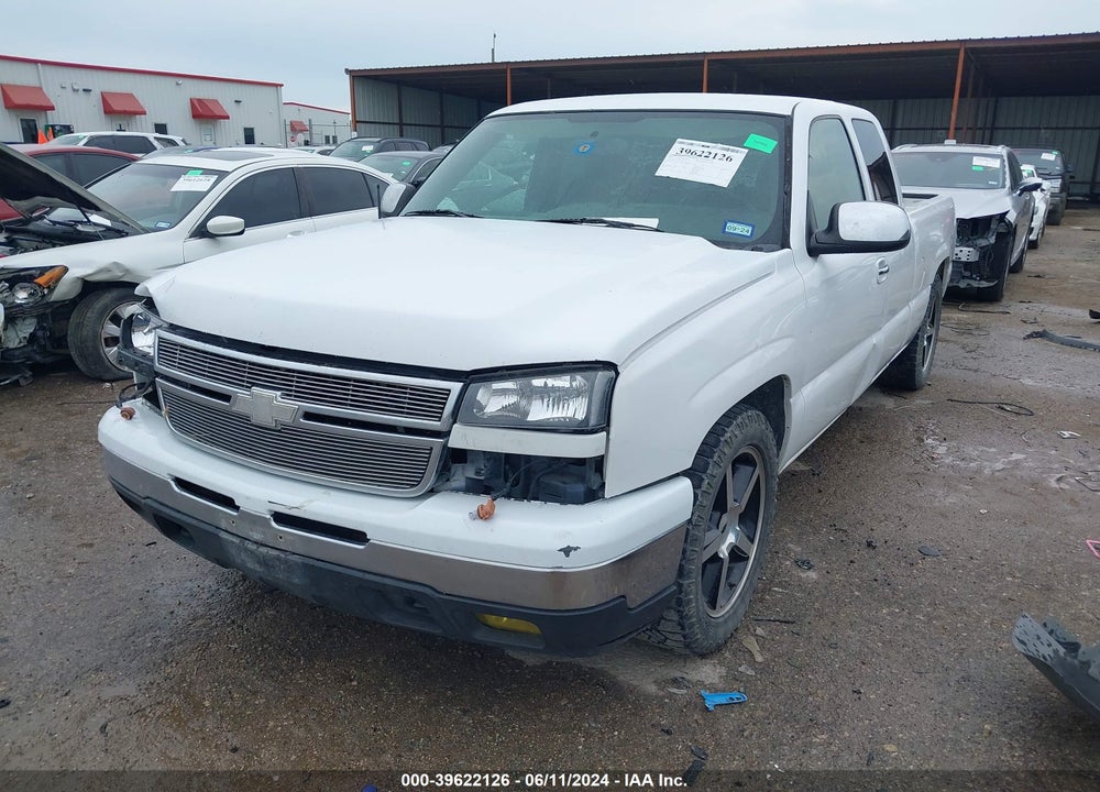 2006 CHEVROLET SILVERADO 1500 LT1 VIN: 1GCEC19Z76Z231678