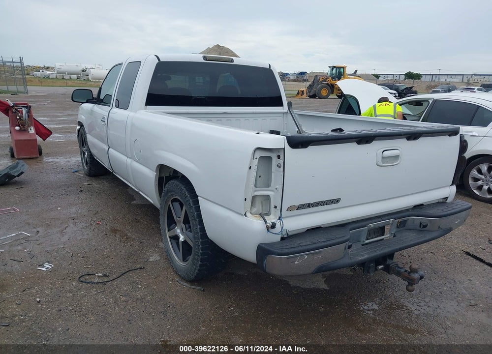 2006 CHEVROLET SILVERADO 1500 LT1 VIN: 1GCEC19Z76Z231678