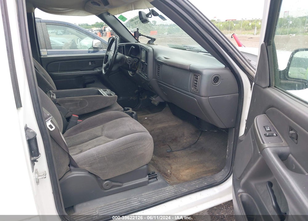2006 CHEVROLET SILVERADO 1500 LT1 VIN: 1GCEC19Z76Z231678