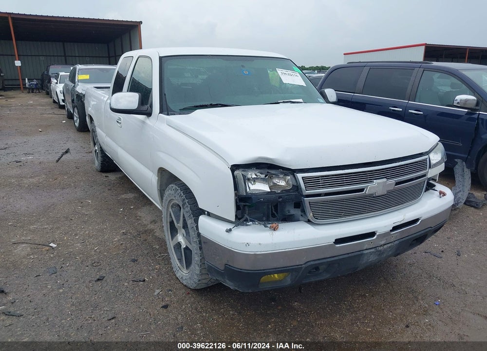 2006 CHEVROLET SILVERADO 1500 LT1 VIN: 1GCEC19Z76Z231678
