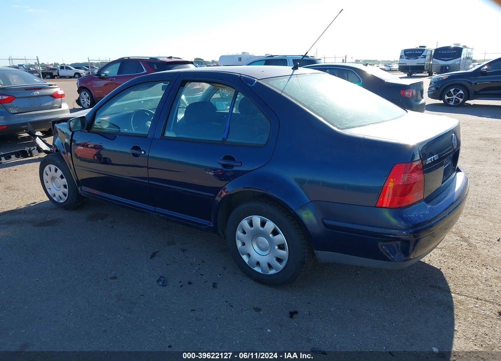 2003 VOLKSWAGEN JETTA GL VIN: 3VWRK69M93M156384