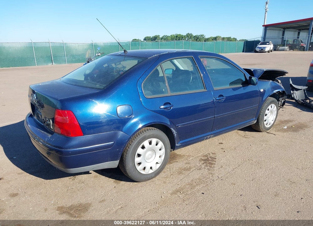2003 VOLKSWAGEN JETTA GL VIN: 3VWRK69M93M156384
